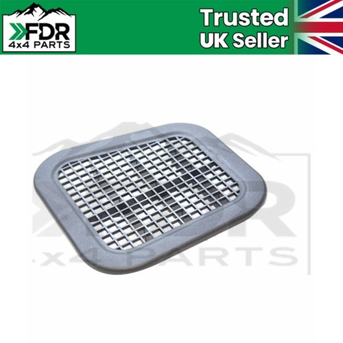 Side wing vent grille - rh,
