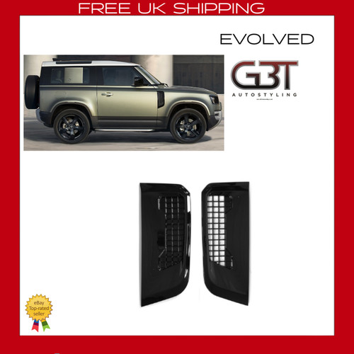 Gloss black front wing side - gloss,