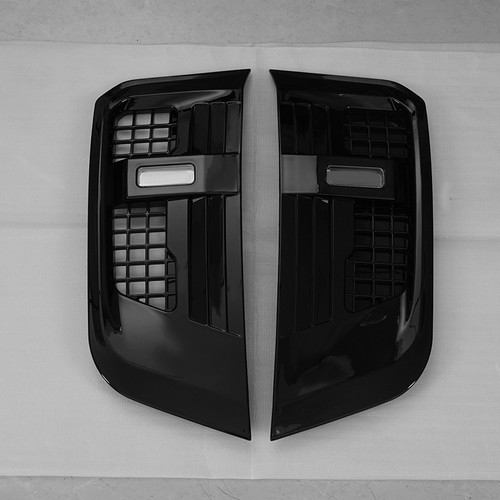 Gloss black wing - wing, side