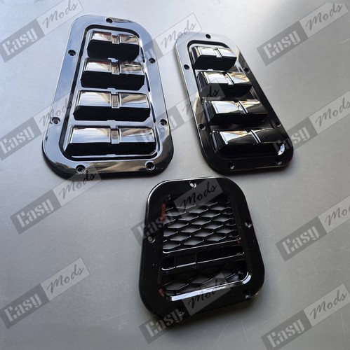 Black gloss wing top and - wing,