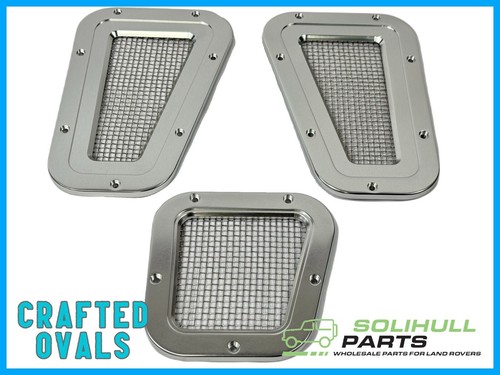 Billet aluminium wing top - aluminium,