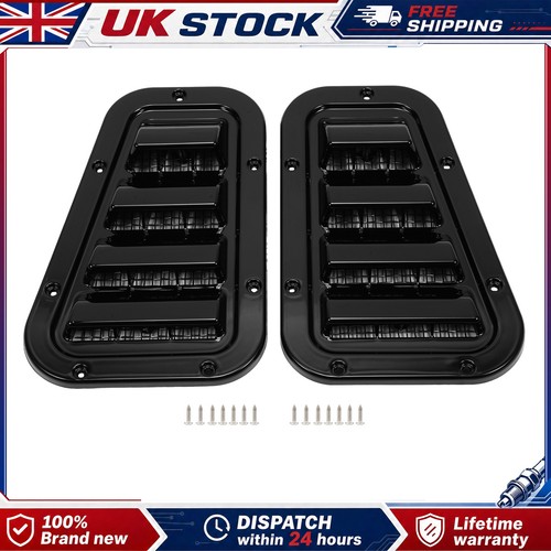 Wing top grilles - wing, gloss