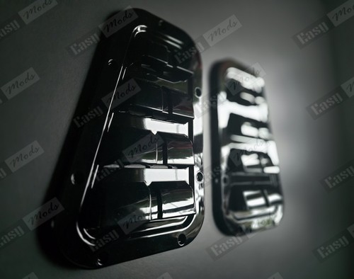 Black gloss two - black, vents