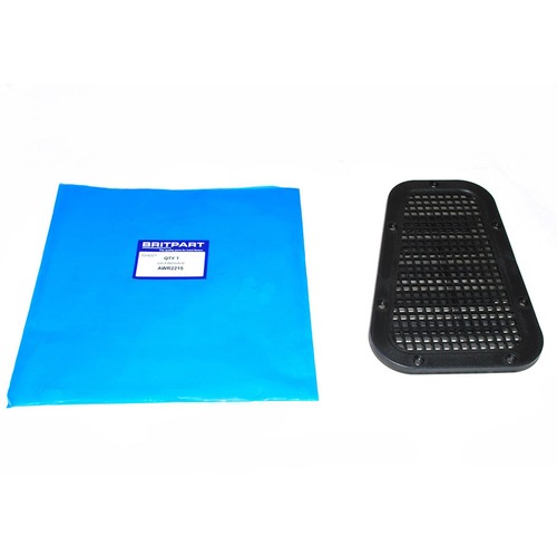 Vent grille wing top - grille,