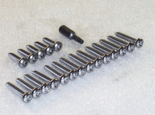 19pc stainless torx - torx, kit
