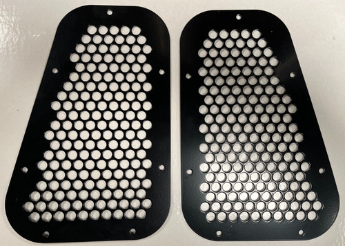 Black wing top vent - , grilles