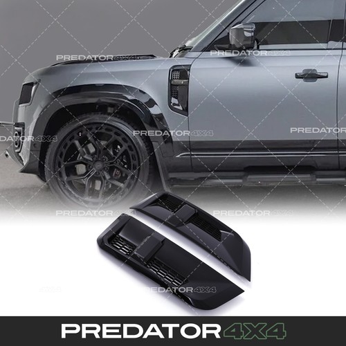 Gloss black wing - gloss, side